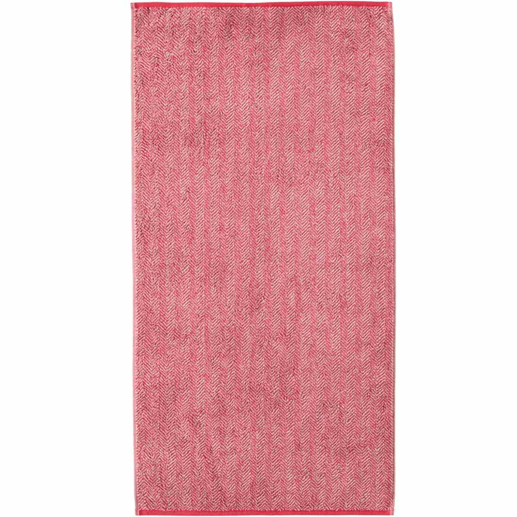 Cawo Cottage Bath Towel DT387/27 Red