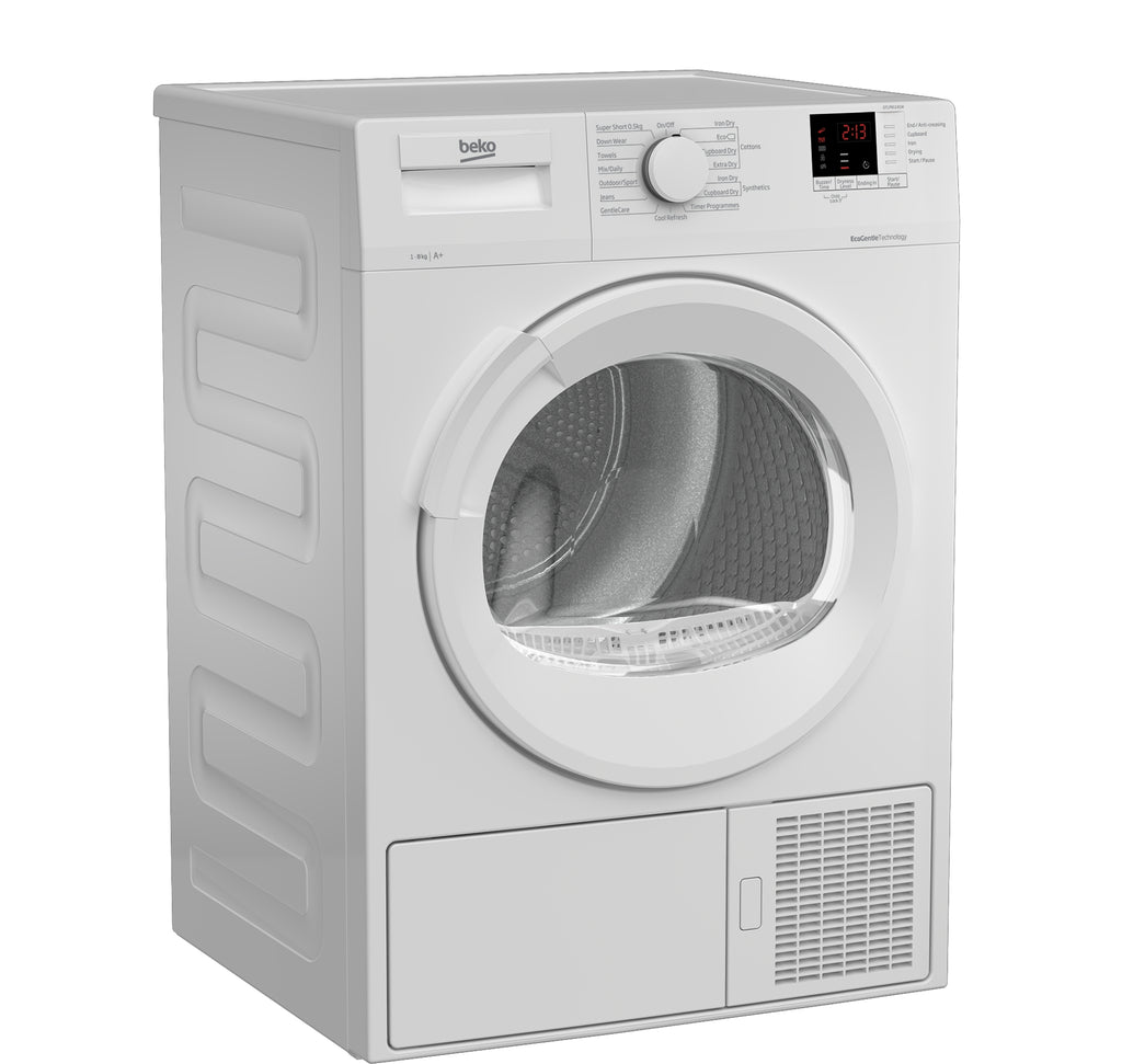 Heat Pump Dryer - White