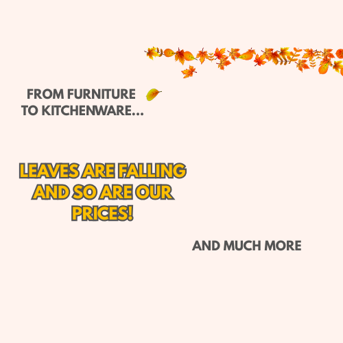 Autumn Savings