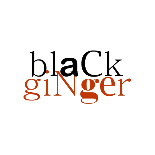 black ginger logo
