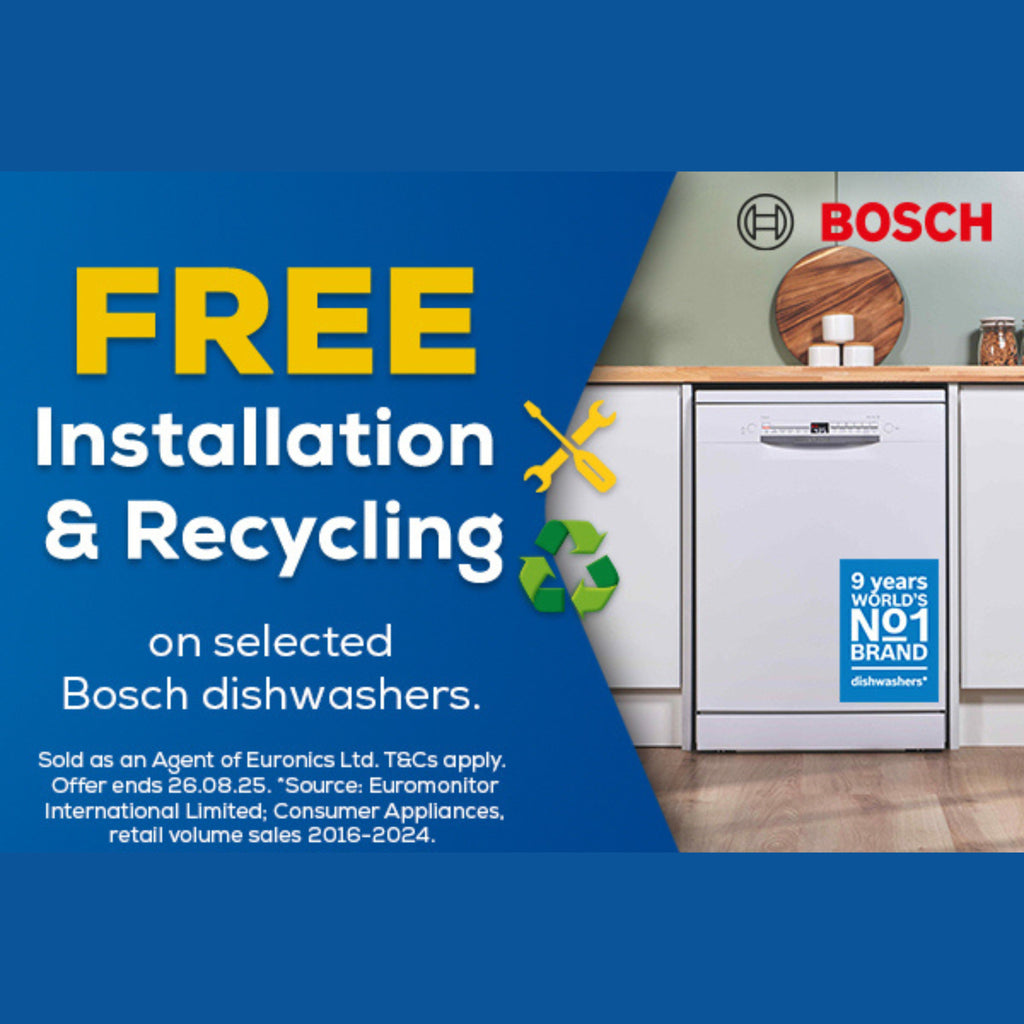 Bosch | FREE Installation & Recycling