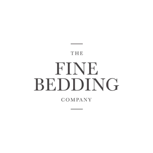 fine bedding company logo