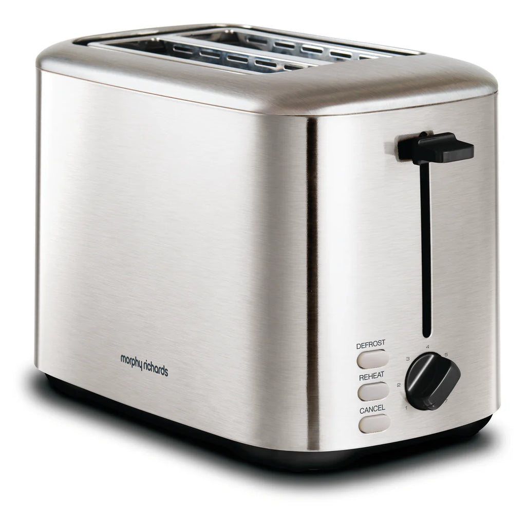 Morphy Richards 222067 Equip 2 Slice Toaster Stainless Steel