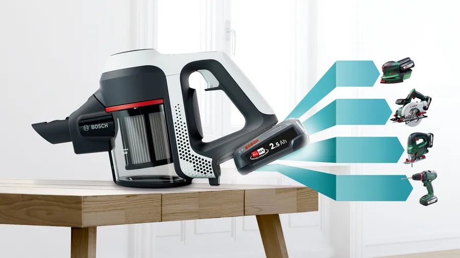 Bosch BCS612GB Cordless Vacuum Cleaner