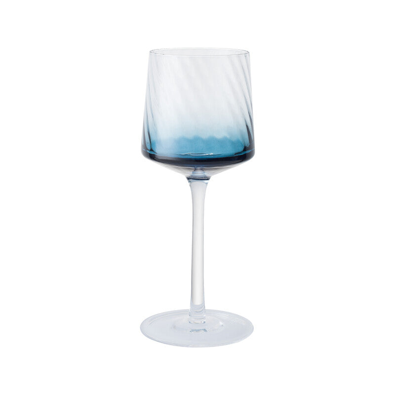 Modern Deco Wine Glass