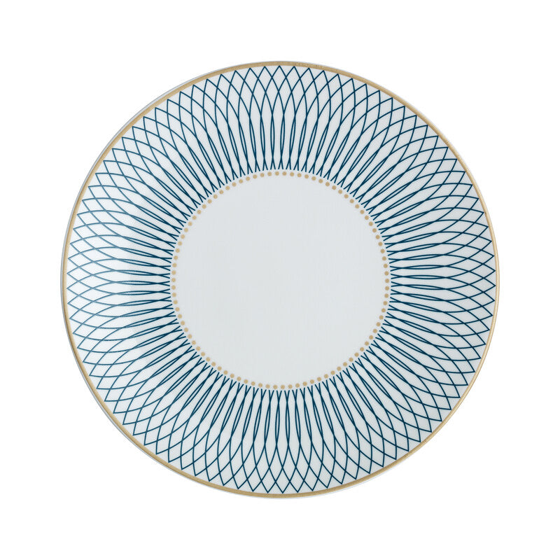 Modern Deco Medium Plate By Denby top view