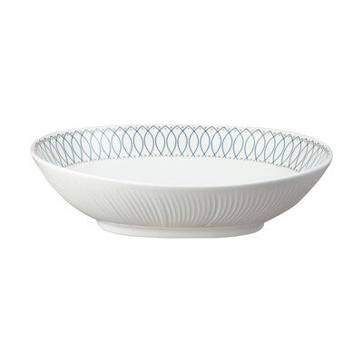 Modern Deco Serving Bowl By Denby