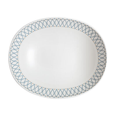 Modern Deco Serving Bowl By Denby