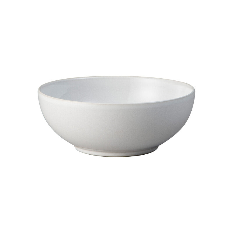 Elements Stone White Coupe Cereal Bowl