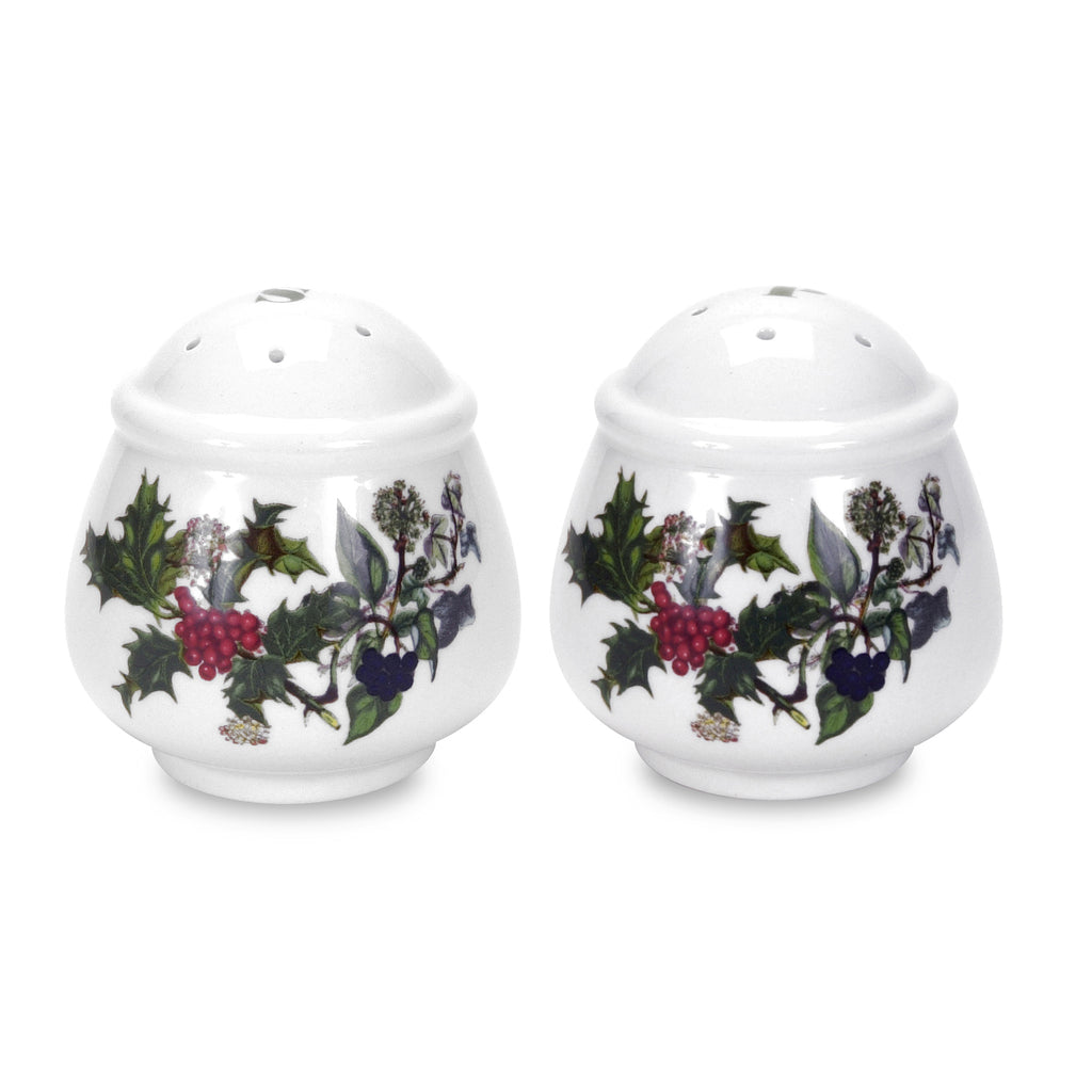 The Holly & The Ivy Salt & Pepper Set Portmeirion