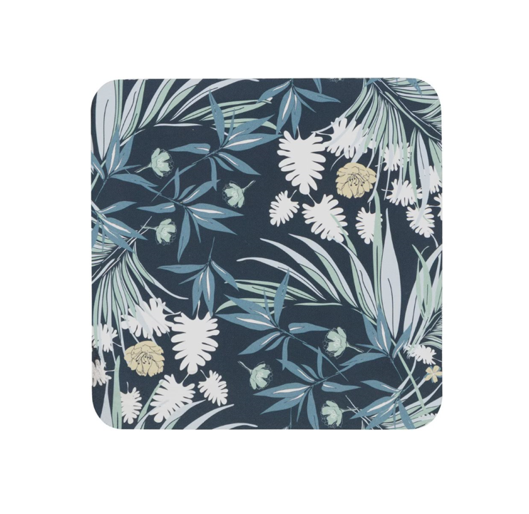 Floral coaster Denby