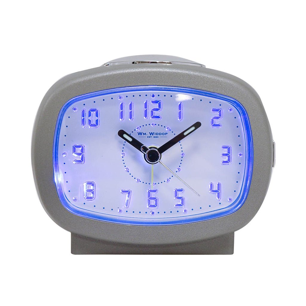 Alarm Clock Beep Silver luminous 