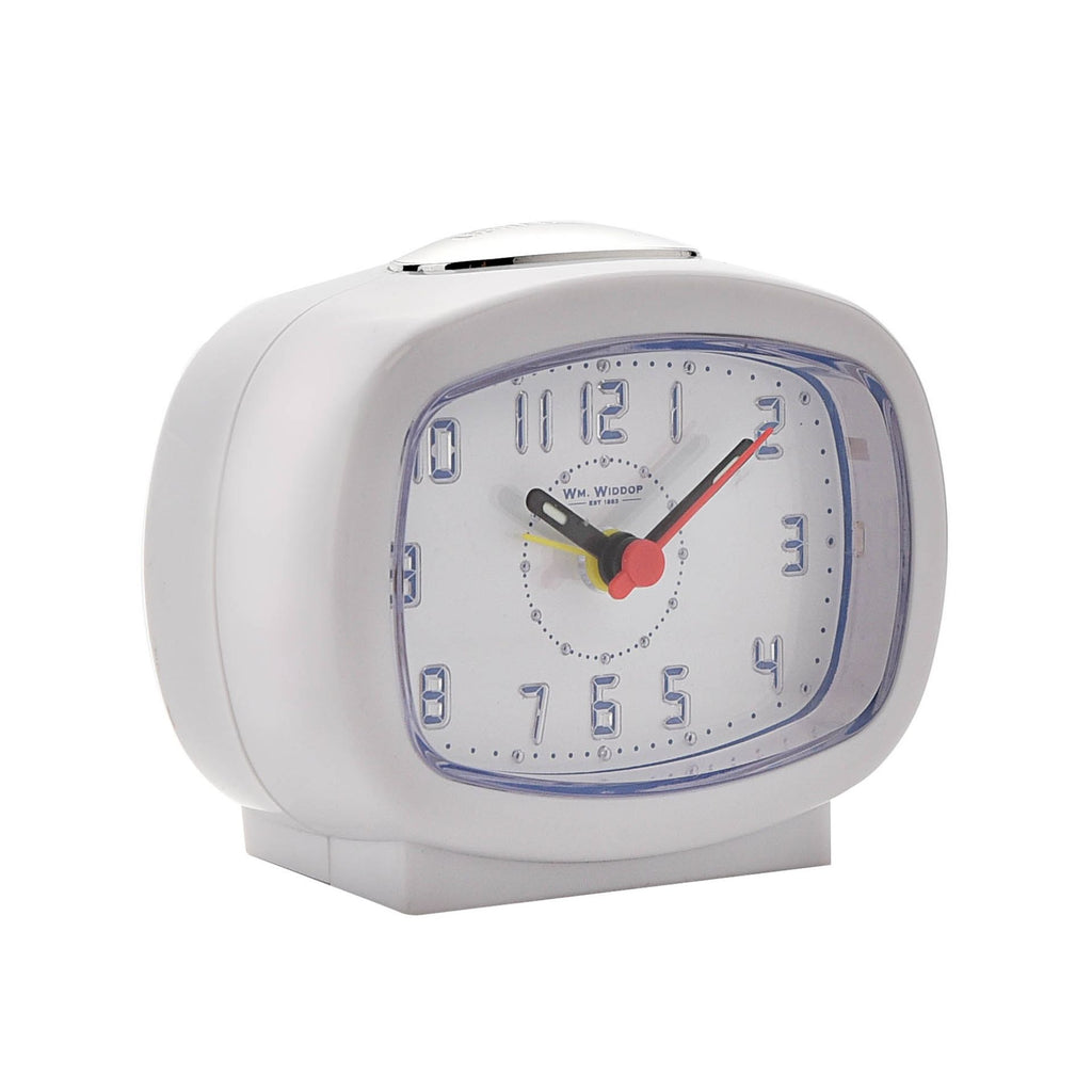 Alarm Clock Beep White side