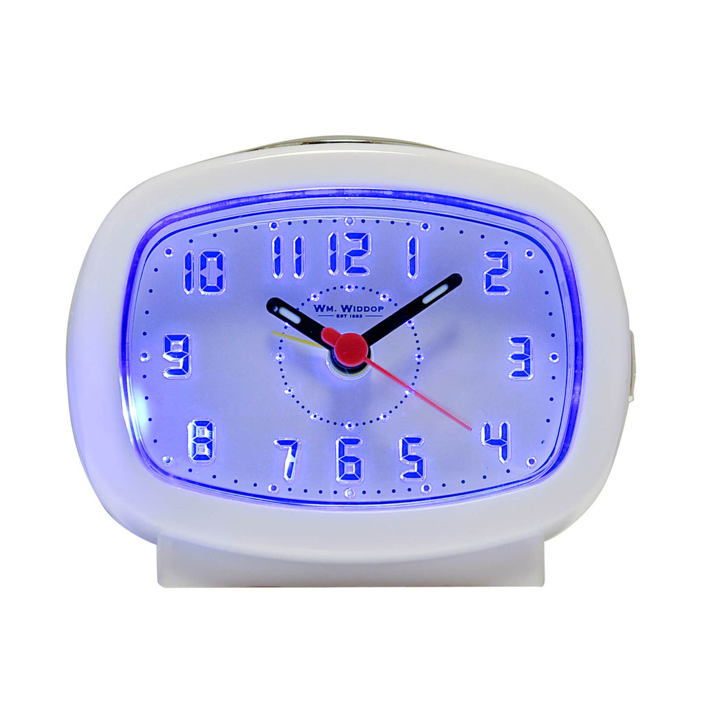 Alarm Clock Beep White luminous