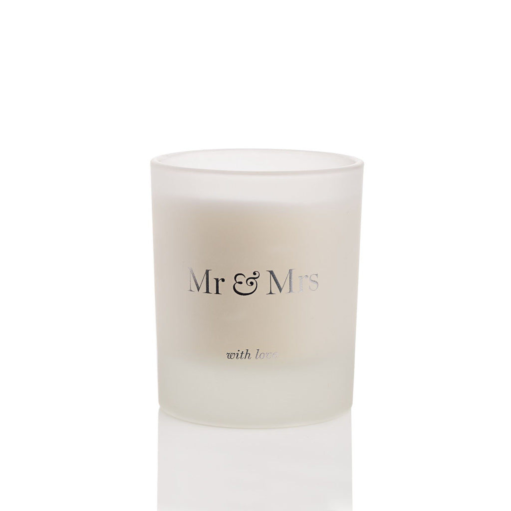 Amore 200g Candle "Mr & Mrs" - candle only pictured