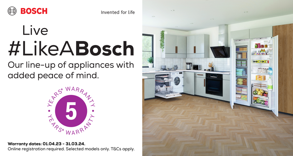 Bosch 5 year warranty