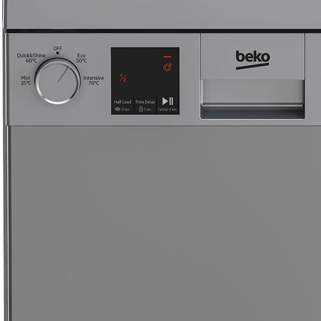 Slimline Dishwasher Beko Dishwasher Control Panel Beko Dishwasher
