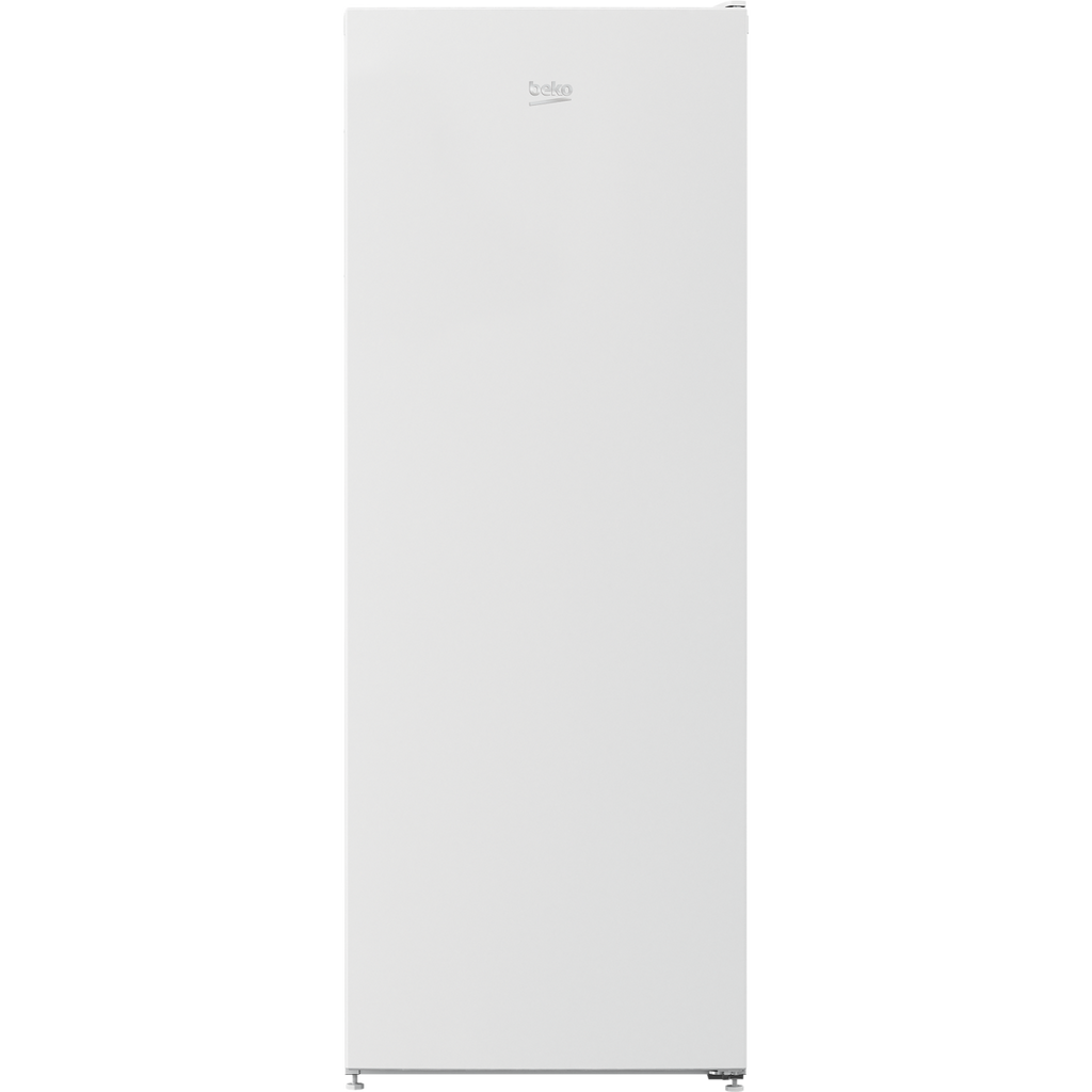 Beko FFG4545W Freestanding Tall Frost Free Freezer - front view of appliance