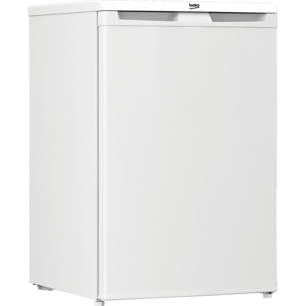 Beko UFF4584W 55cm Frost Free Undercounter Freezer - front at an angle