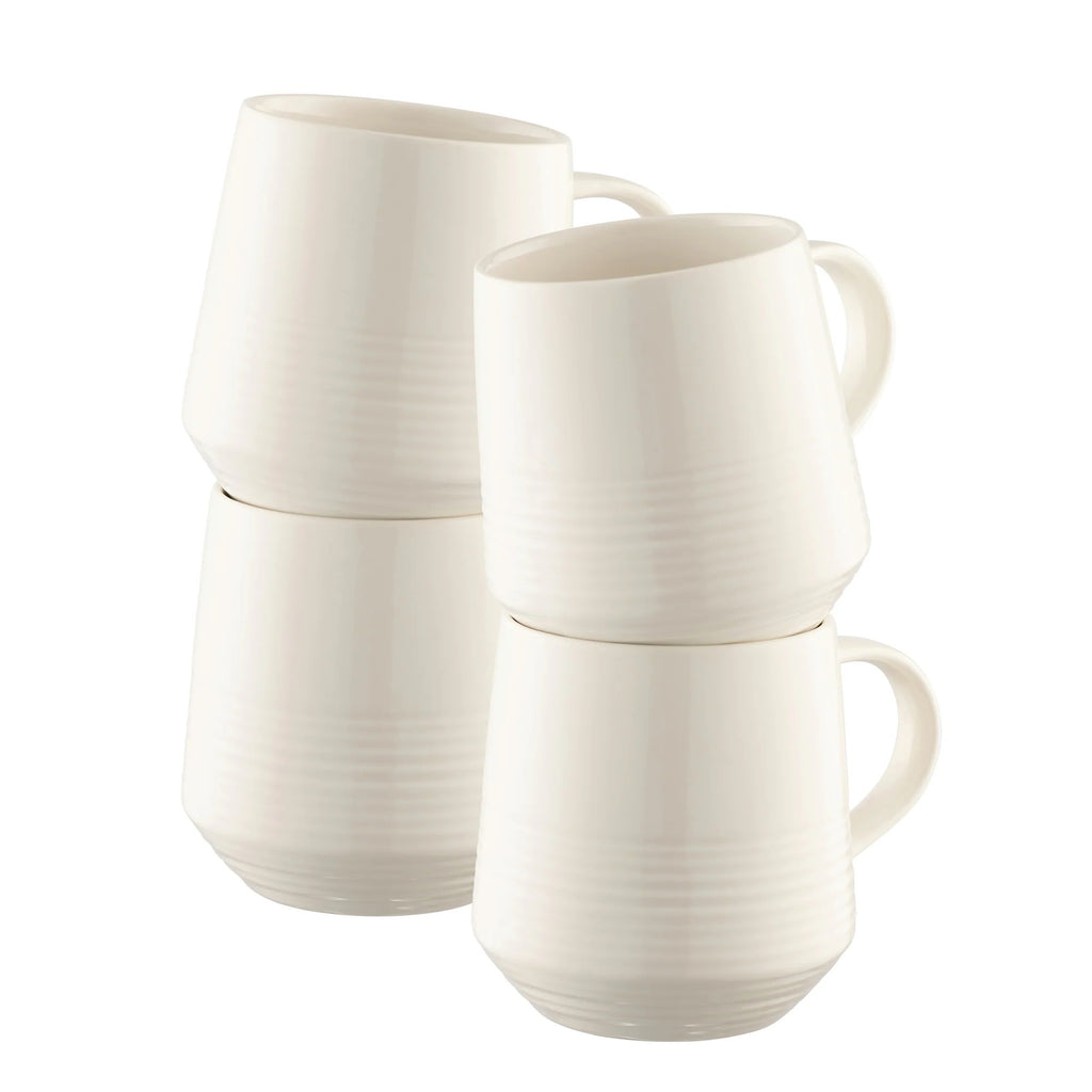 Belleek 9415 Zephyr Mug Set of 4