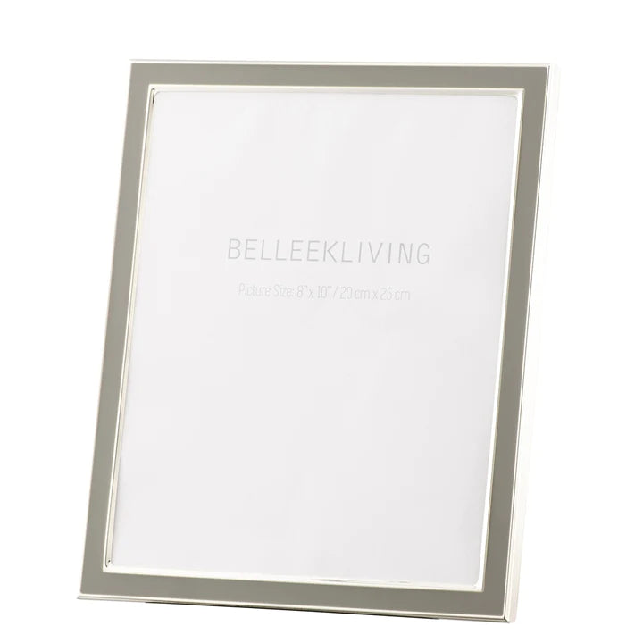 Belleek 9570 Grey Frame 8x10