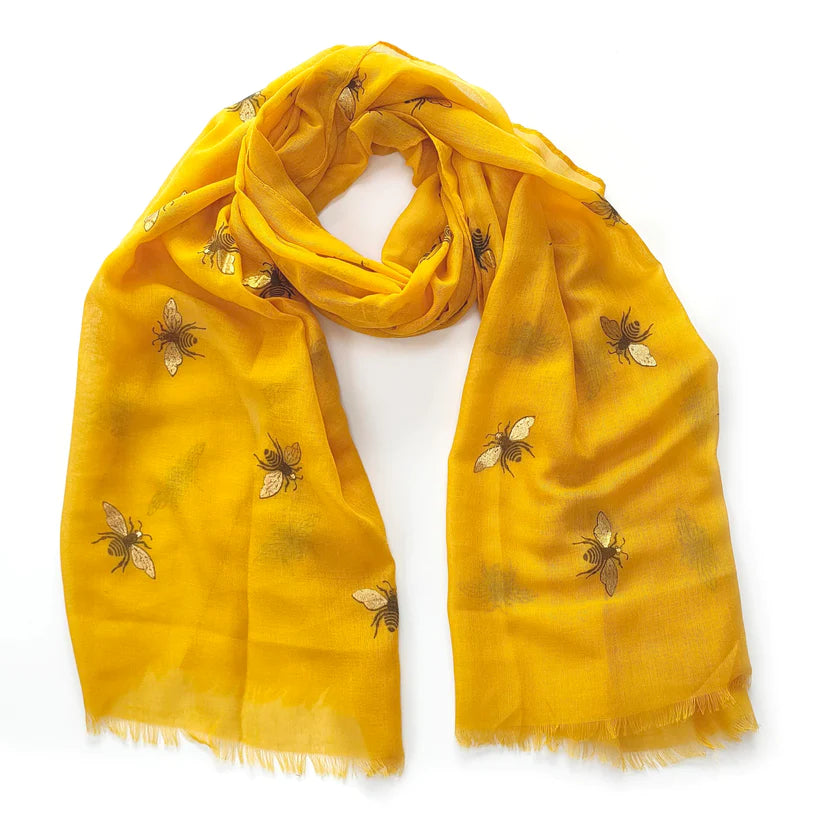  Little Remo Glitter Bee Scarf