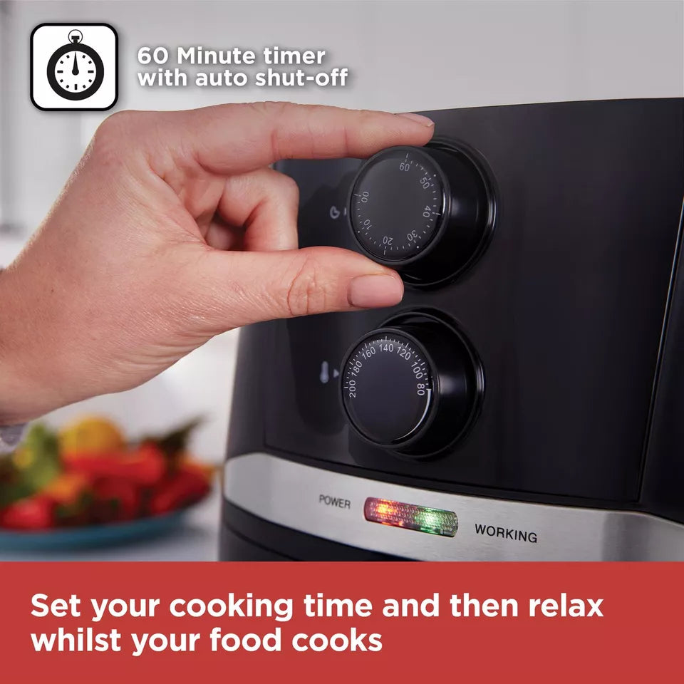 Black & Decker Air Fryer timer