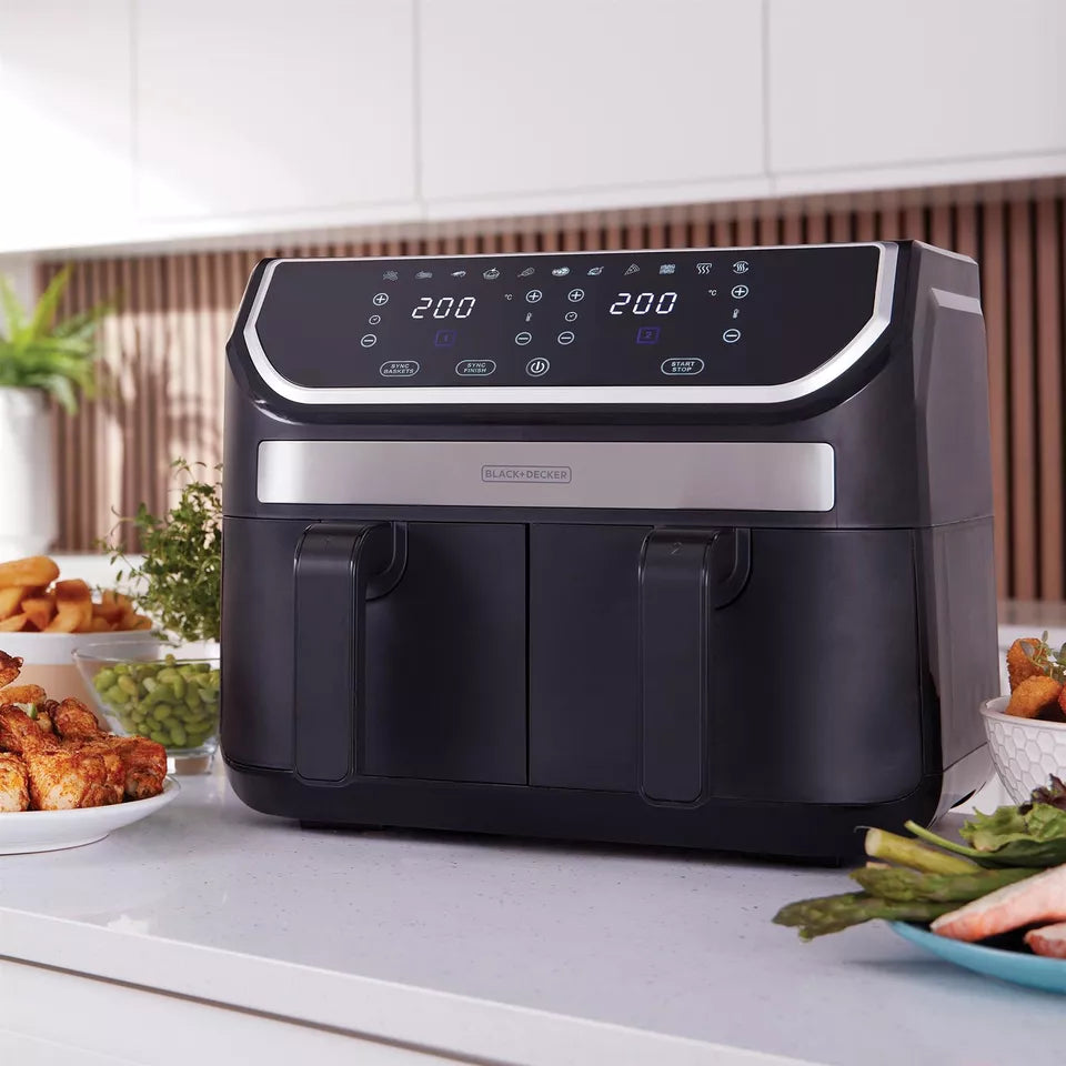 Black & Decker Dual Air Fryer lifestyle