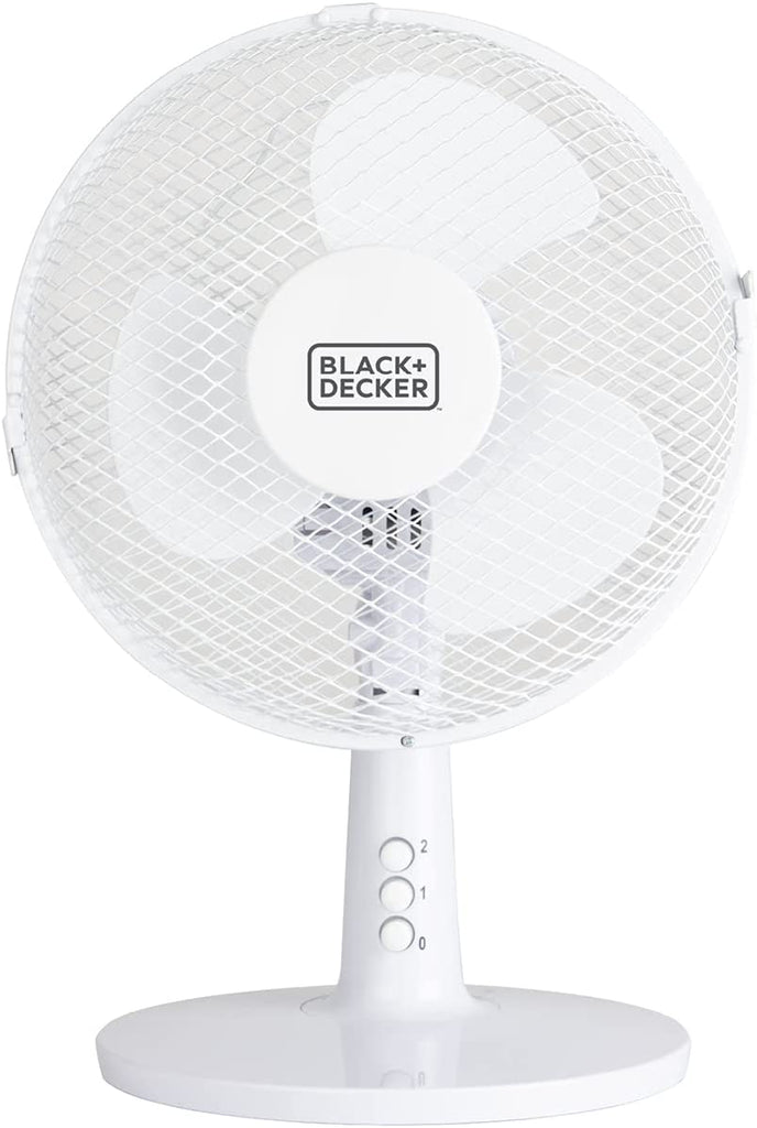 Desk Fan White