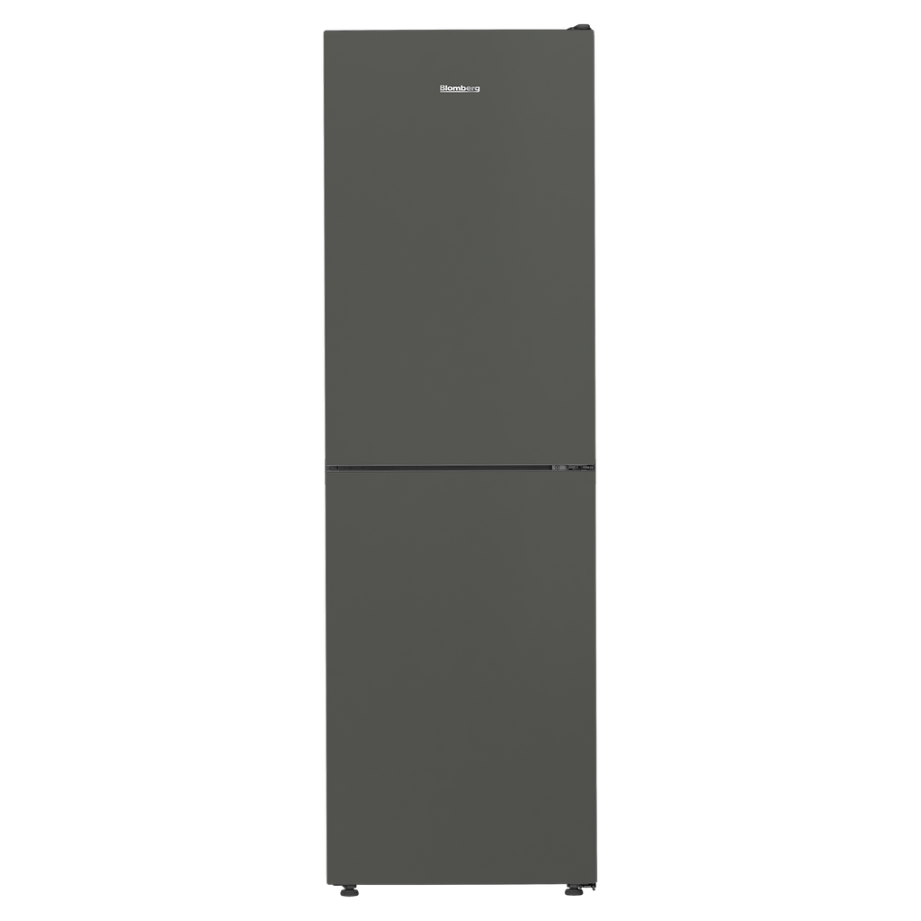 Blomberg KND24692VG Vitamin Care + 60cm Frost Free Fridge Freezer Graphite - view of the front of the fridge freezer