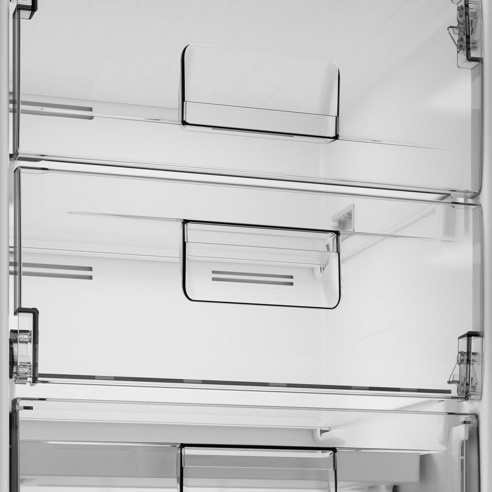 Blomberg tall freezer drawers