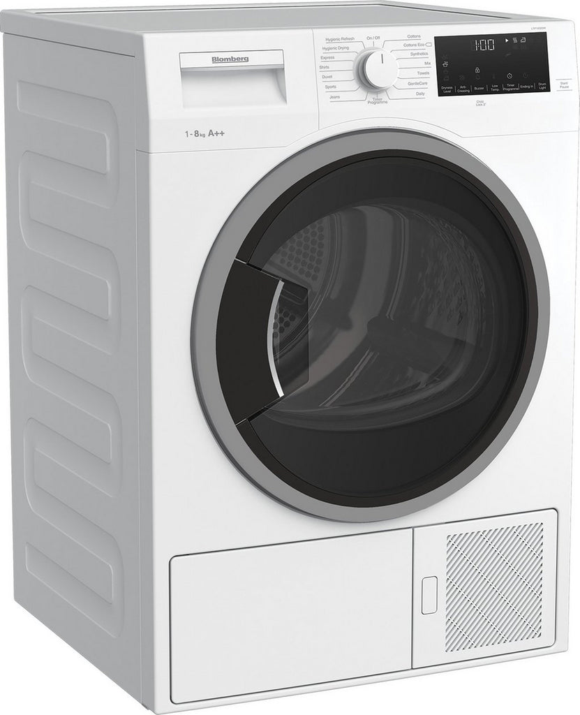 Blomberg LTP18320W 8kg Heat Pump Tumble Dryer - White