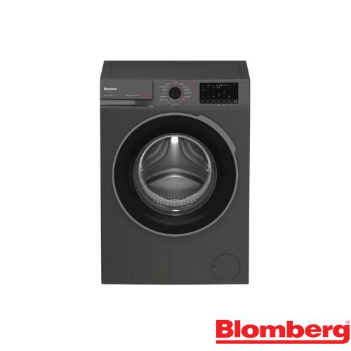 Blomberg LWA18461G 8kg 1400 Spin SpinSave Washing Machine - Graphite