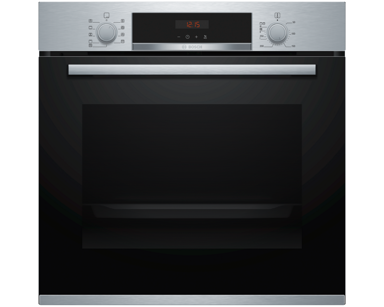 Bosch hbs573bsob single online oven