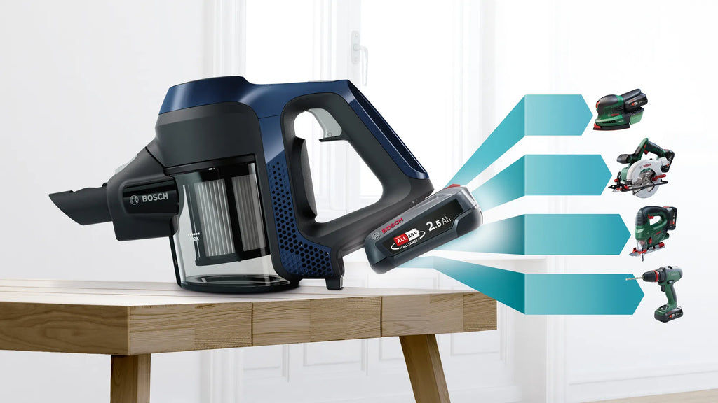 Bosch BBS611GB Cordless Vacuum Cleaner  attachments