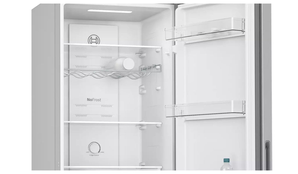 Bosch fridge opened