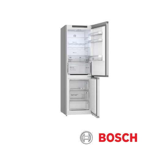 Bosch Frost Free fridge Freezer opened