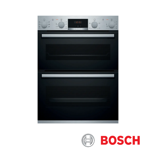 Built Under Double Oven with Bosch logo