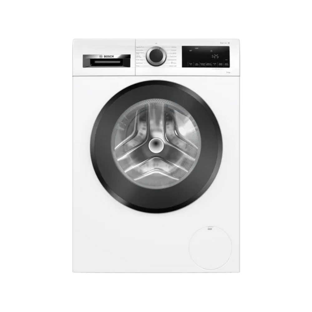 Bosch WGG04409GB 9kg 1400 Spin Speed Washing Machine - front of the machine
