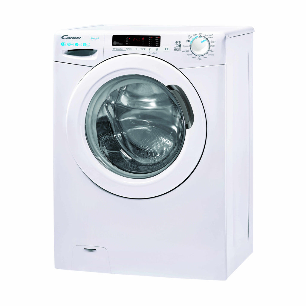 Candy CS1482DW4 Washing Machine 8kg-1400 Spin Speed - front of the washing machine with right side visible