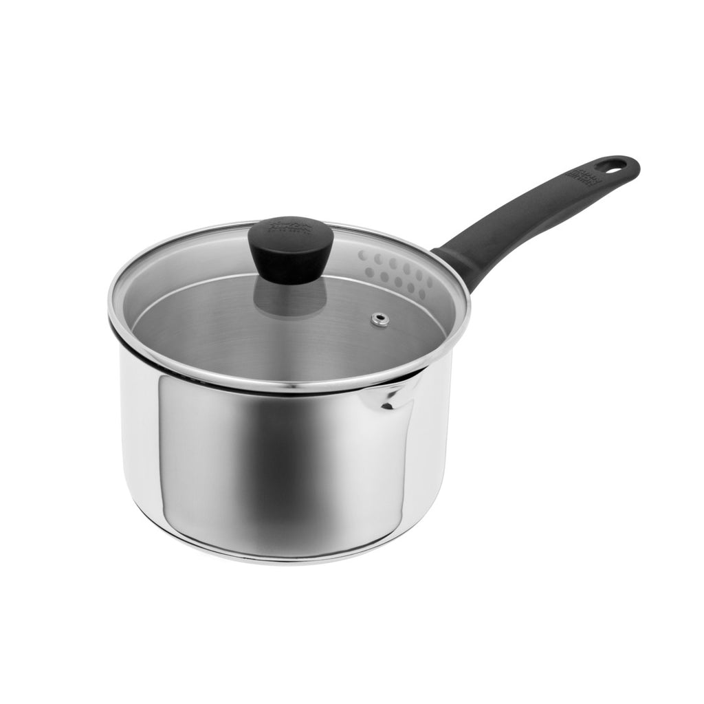 Classic Plus 20cm Saucepan With Draining Lid 3.7L 37782 Kuhn Rikon