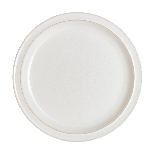 Cotton White plate