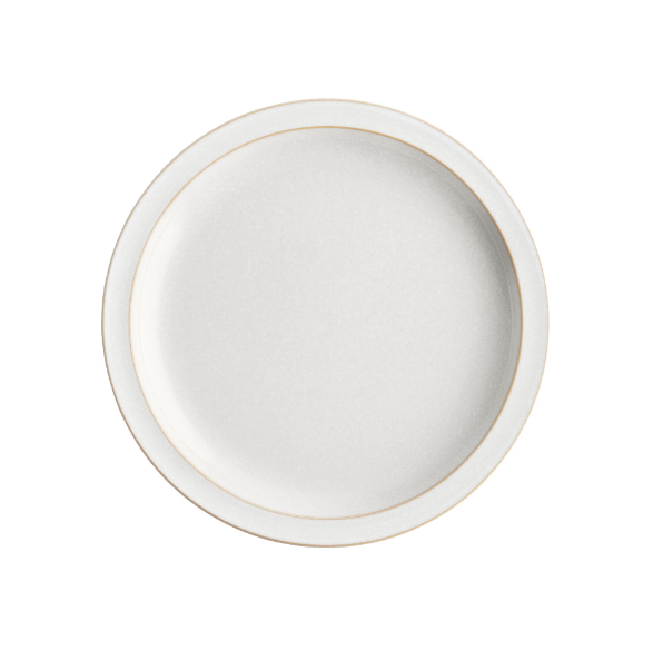 Cotton White plate