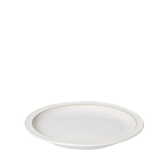 Cotton White plate