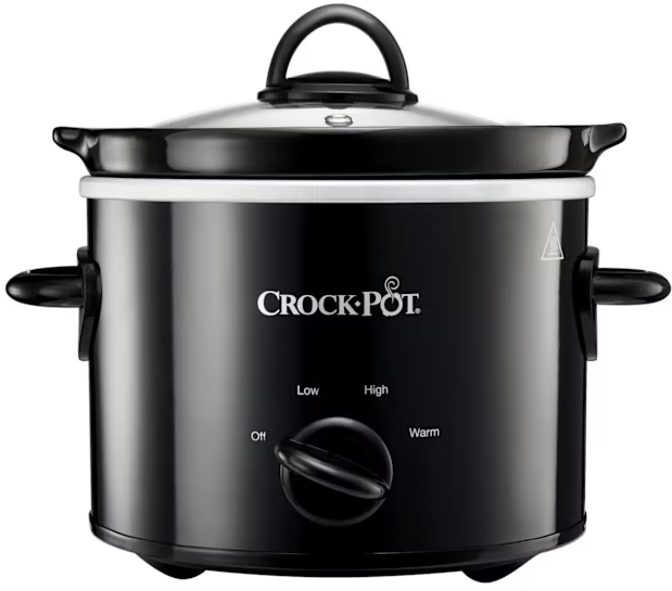 Black Crock Pot slow cooker