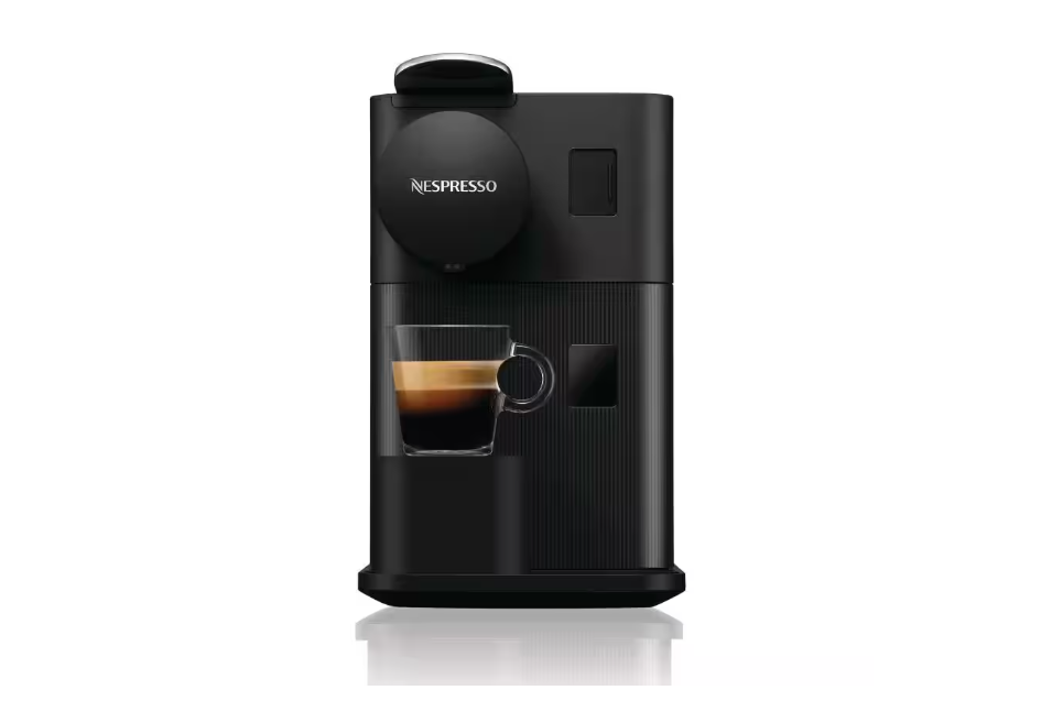 Nespresso Latissima One Pod Coffee Machine - Black