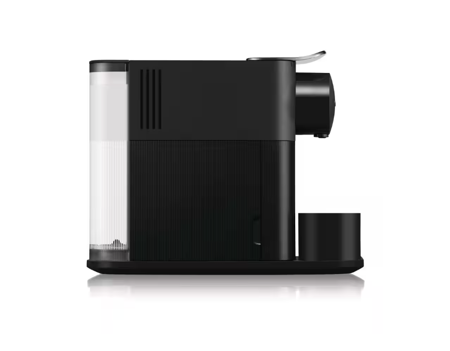 Nespresso Latissima One Pod Coffee Machine - Black side view