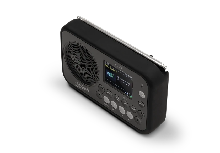 Digital Portable Radio Black