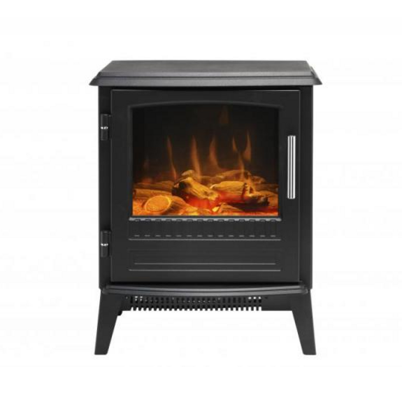 Dimplex Bari Stove LED Optiflame BAR20 - view of the front of the electric fire