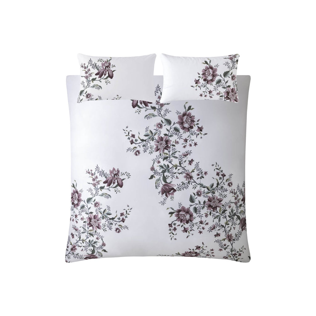 Laura Ashley Editas Garden Double Quilt Set - pillows and duvet covers